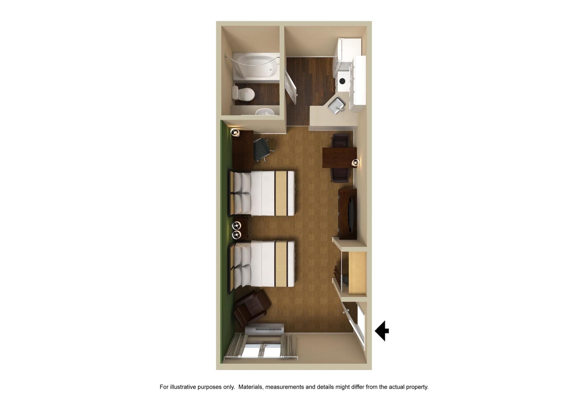 Extended Stay America Select Suites - Columbia - Ft Jackson Buitenkant foto