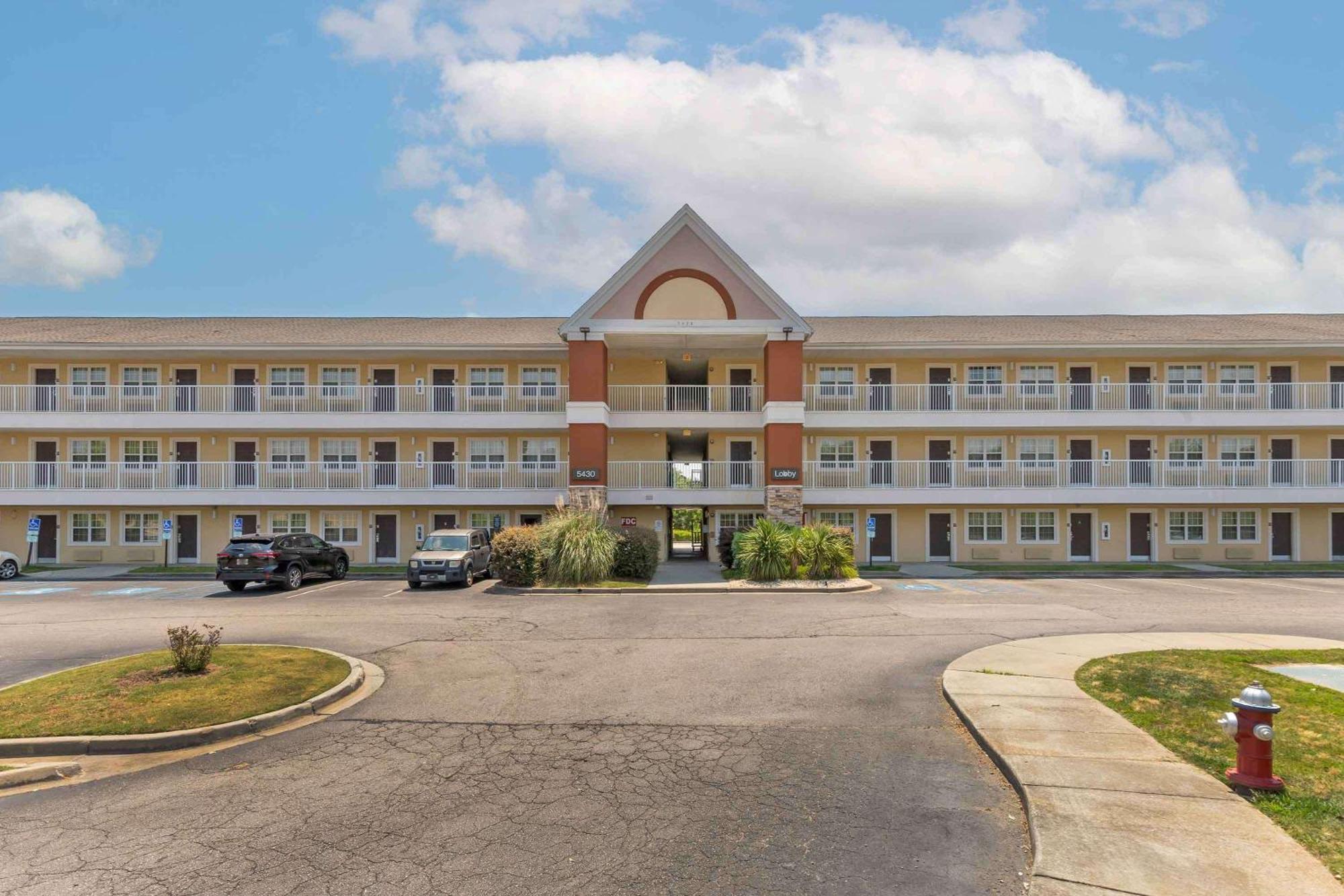 Extended Stay America Select Suites - Columbia - Ft Jackson Buitenkant foto